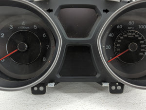 2014-2016 Hyundai Elantra Instrument Cluster Speedometer Gauges P/N:94004-3Y010 94004-3Y000 Fits 2014 2015 2016 OEM Used Auto Parts