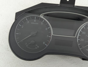 2013 Nissan Altima Instrument Cluster Speedometer Gauges P/N:24810 3TA0D 24810 3TA0C Fits OEM Used Auto Parts