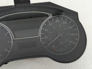 2013 Nissan Altima Instrument Cluster Speedometer Gauges P/N:24810 3TA0D 24810 3TA0C Fits OEM Used Auto Parts