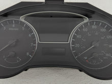 2013 Nissan Altima Instrument Cluster Speedometer Gauges P/N:24810 3TA0D 24810 3TA0C Fits OEM Used Auto Parts