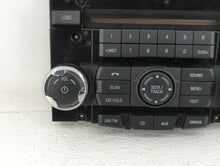 2010-2012 Ford Fusion Radio Control Panel