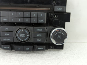 2010-2012 Ford Fusion Radio Control Panel