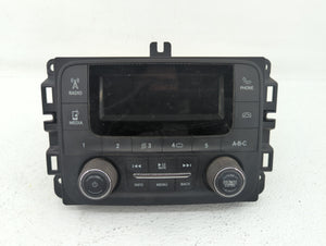 2017 Dodge Ram 1500 Radio AM FM Cd Player Receiver Replacement P/N:68271362AA 68271361AA Fits 2018 2019 2020 OEM Used Auto Parts - Oemusedautoparts1.com