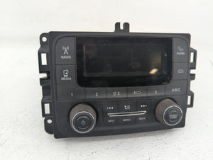 2017 Dodge Ram 1500 Radio AM FM Cd Player Receiver Replacement P/N:68271362AA 68271361AA Fits 2018 2019 2020 OEM Used Auto Parts - Oemusedautoparts1.com