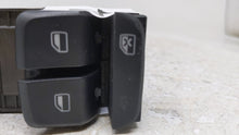 2010 Audi S4 Master Power Window Switch Replacement Driver Side Left Fits OEM Used Auto Parts - Oemusedautoparts1.com