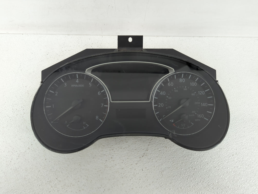 2015 Nissan Altima Instrument Cluster Speedometer Gauges P/N:24810 9HP0A Fits OEM Used Auto Parts