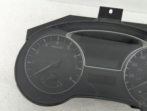 2015 Nissan Altima Instrument Cluster Speedometer Gauges P/N:24810 9HP0A Fits OEM Used Auto Parts