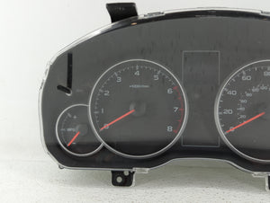 2013-2014 Subaru Legacy Instrument Cluster Speedometer Gauges P/N:85004AJ01A Fits 2013 2014 OEM Used Auto Parts