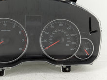 2013-2014 Subaru Legacy Instrument Cluster Speedometer Gauges P/N:85004AJ01A Fits 2013 2014 OEM Used Auto Parts