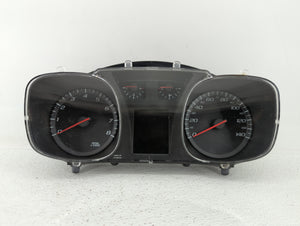 2011 Chevrolet Equinox Instrument Cluster Speedometer Gauges P/N:22783663 20978081 Fits OEM Used Auto Parts