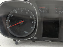 2011 Chevrolet Equinox Instrument Cluster Speedometer Gauges P/N:22783663 20978081 Fits OEM Used Auto Parts