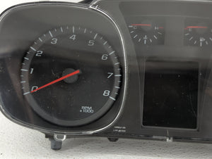 2011 Chevrolet Equinox Instrument Cluster Speedometer Gauges P/N:22783663 20978081 Fits OEM Used Auto Parts