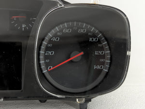 2011 Chevrolet Equinox Instrument Cluster Speedometer Gauges P/N:22783663 20978081 Fits OEM Used Auto Parts