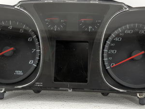 2011 Chevrolet Equinox Instrument Cluster Speedometer Gauges P/N:22783663 20978081 Fits OEM Used Auto Parts