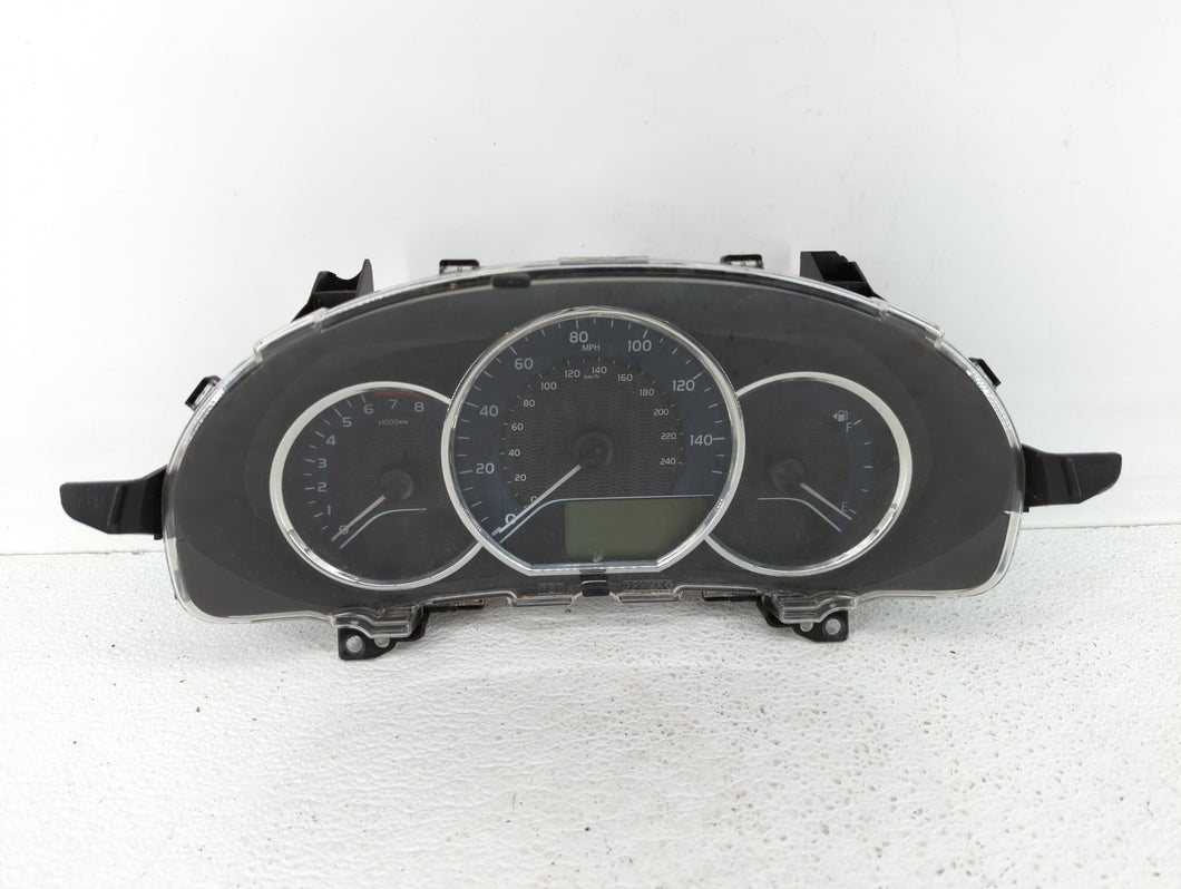 2014-2016 Toyota Corolla Instrument Cluster Speedometer Gauges P/N:83800-0ZX00-00 83800-0ZX10-00 Fits 2014 2015 2016 OEM Used Auto Parts