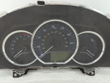 2014-2016 Toyota Corolla Instrument Cluster Speedometer Gauges P/N:83800-0ZX00-00 83800-0ZX10-00 Fits 2014 2015 2016 OEM Used Auto Parts