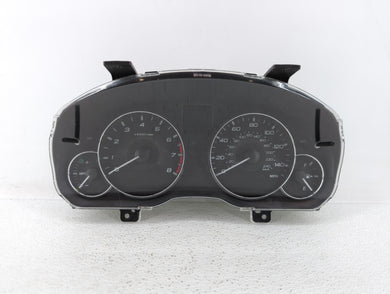 2012 Subaru Legacy Instrument Cluster Speedometer Gauges P/N:85003AJ61A Fits OEM Used Auto Parts