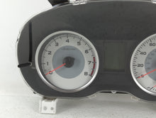 2013 Subaru Impreza Instrument Cluster Speedometer Gauges P/N:85012FJ510 85002FJ880 Fits OEM Used Auto Parts