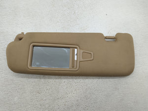 2011-2014 Hyundai Sonata Sun Visor Shade Replacement Driver Left Mirror Fits 2011 2012 2013 2014 OEM Used Auto Parts