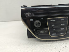 2013 Hyundai Genesis Radio AM FM Cd Player Receiver Replacement P/N:96180-2M117YHG Fits OEM Used Auto Parts