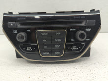 2013 Hyundai Genesis Radio AM FM Cd Player Receiver Replacement P/N:96180-2M117YHG Fits OEM Used Auto Parts