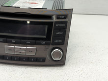 2012-2014 Subaru Legacy Radio AM FM Cd Player Receiver Replacement P/N:86201AJ66A 86201AJ61A Fits 2012 2013 2014 OEM Used Auto Parts