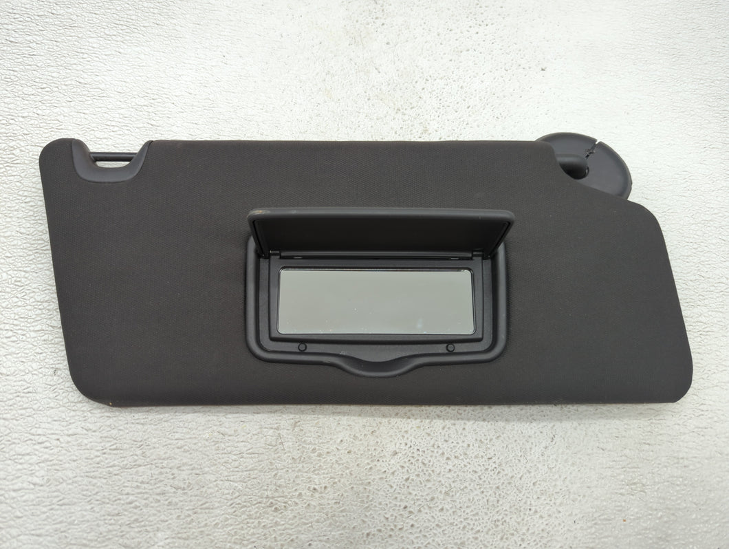 2011-2015 Ford Explorer Sun Visor Shade Replacement Passenger Right Mirror Fits 2011 2012 2013 2014 2015 OEM Used Auto Parts