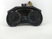 2013 Nissan Altima Instrument Cluster Speedometer Gauges P/N:24810 3TA0D 24810 3TA0C Fits OEM Used Auto Parts