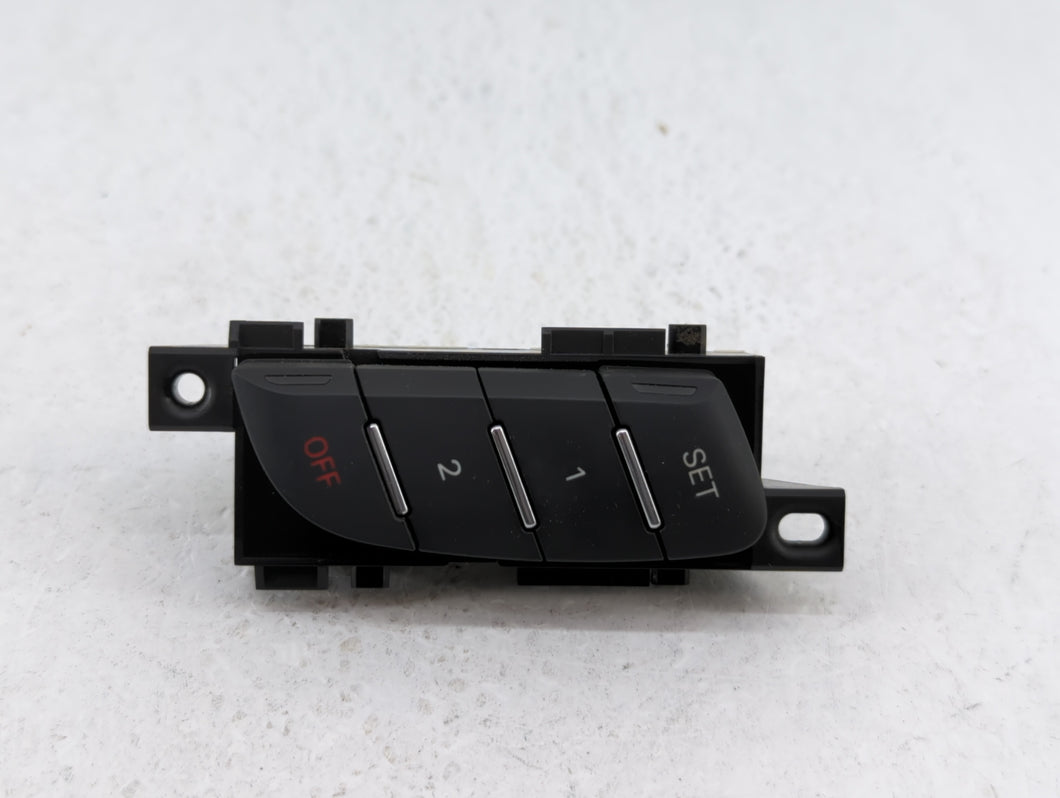 2012-2018 Audi A6 Master Power Window Switch Replacement Driver Side Left P/N:4G0 959 769 Fits 2012 2013 2014 2015 2016 2017 2018 OEM Used Auto Parts