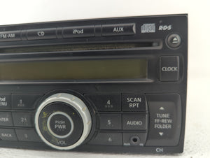 2011-2015 Nissan Rogue Radio AM FM Cd Player Receiver Replacement P/N:28185 1VK1A 28185 1VX2A Fits 2011 2012 2013 2014 2015 OEM Used Auto Parts