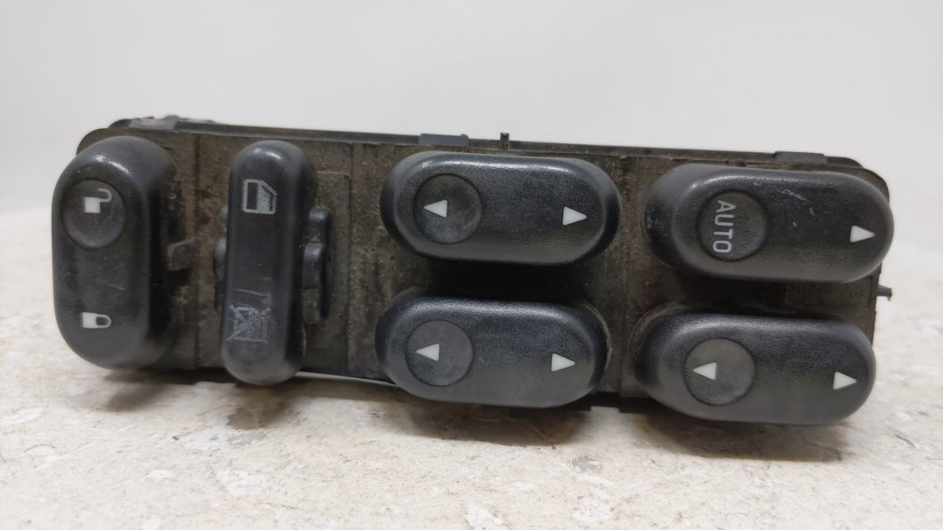 2005 Mercury Mercury Master Power Window Switch Replacement Driver Side Left Fits OEM Used Auto Parts - Oemusedautoparts1.com