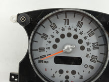 2006 Mini Cooper Instrument Cluster Speedometer Gauges P/N:6211-6966494 6211-6978320 Fits OEM Used Auto Parts