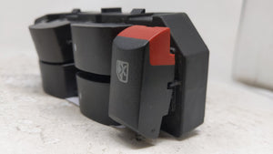 2007 Pontiac G5 Master Power Window Switch Replacement Driver Side Left Fits OEM Used Auto Parts - Oemusedautoparts1.com