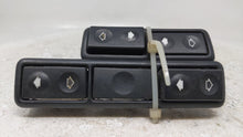 1999 Bmw 330i Master Power Window Switch Replacement Driver Side Left Fits OEM Used Auto Parts - Oemusedautoparts1.com
