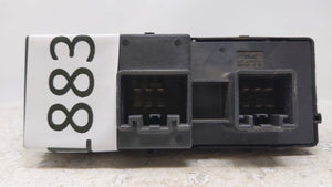 2000 Mercury Mercury Master Power Window Switch Replacement Driver Side Left Fits OEM Used Auto Parts - Oemusedautoparts1.com