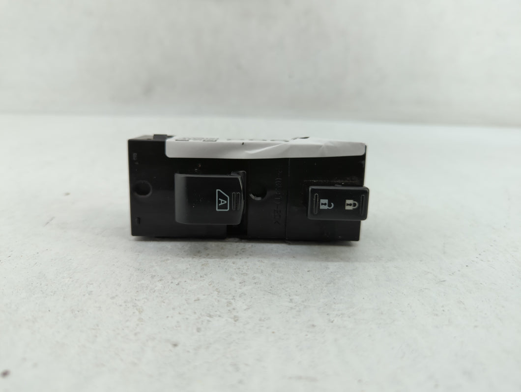 2007 Nissan Murano Master Power Window Switch Replacement Driver Side Left Fits OEM Used Auto Parts