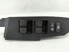 2014-2019 Toyota Corolla Master Power Window Switch Replacement Driver Side Left P/N:74232-12A70 74232-42120 Fits OEM Used Auto Parts