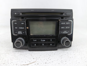 2011 Hyundai Sonata Radio AM FM Cd Player Receiver Replacement P/N:96180-3Q000 96180-3Q0014X Fits OEM Used Auto Parts