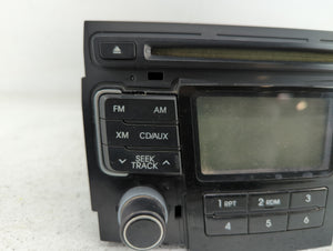 2011 Hyundai Sonata Radio AM FM Cd Player Receiver Replacement P/N:96180-3Q000 96180-3Q0014X Fits OEM Used Auto Parts