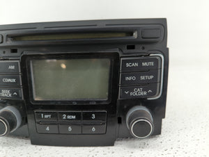 2011 Hyundai Sonata Radio AM FM Cd Player Receiver Replacement P/N:96180-3Q000 96180-3Q0014X Fits OEM Used Auto Parts