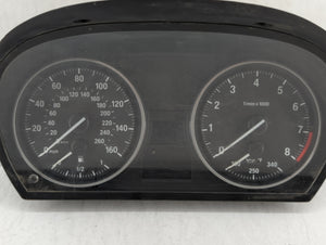 2011-2013 Bmw 328i Instrument Cluster Speedometer Gauges P/N:9242370-01 9283839-01 Fits 2011 2012 2013 OEM Used Auto Parts