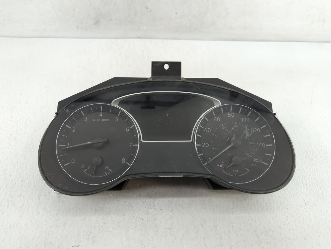 2017 Nissan Altima Instrument Cluster Speedometer Gauges P/N:24810 9HS8B A2C96166101 Fits OEM Used Auto Parts