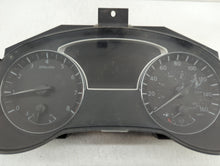 2017 Nissan Altima Instrument Cluster Speedometer Gauges P/N:24810 9HS8B A2C96166101 Fits OEM Used Auto Parts