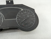 2017 Nissan Altima Instrument Cluster Speedometer Gauges P/N:24810 9HS8B A2C96166101 Fits OEM Used Auto Parts