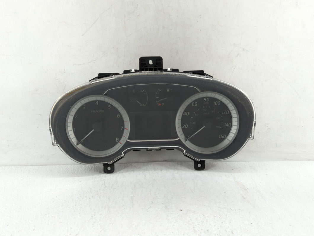 2014-2015 Nissan Sentra Instrument Cluster Speedometer Gauges P/N:248109AM0D Fits 2014 2015 OEM Used Auto Parts