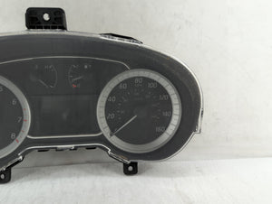 2014-2015 Nissan Sentra Instrument Cluster Speedometer Gauges P/N:248109AM0D Fits 2014 2015 OEM Used Auto Parts