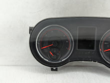 2013 Dodge Charger Instrument Cluster Speedometer Gauges P/N:P05091771AD P05091771AC Fits OEM Used Auto Parts