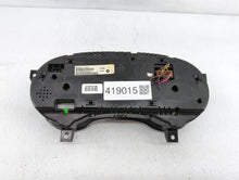 2013 Dodge Charger Instrument Cluster Speedometer Gauges P/N:P05091771AD P05091771AC Fits OEM Used Auto Parts