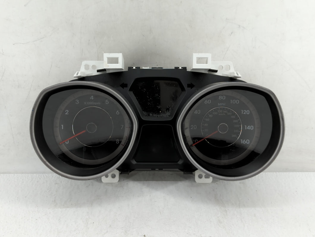 2014-2016 Hyundai Elantra Instrument Cluster Speedometer Gauges P/N:94004-3X210 94004-3Y010 Fits 2014 2015 2016 OEM Used Auto Parts