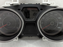 2014-2016 Hyundai Elantra Instrument Cluster Speedometer Gauges P/N:94004-3X210 94004-3Y010 Fits 2014 2015 2016 OEM Used Auto Parts